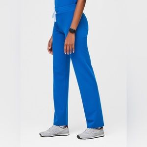 Figs Livingston Womens Yoga Band Scrub Pants Size Small